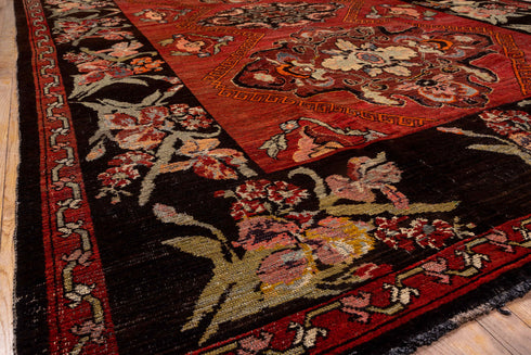 Antique Kars Area Rug (7' x 12')